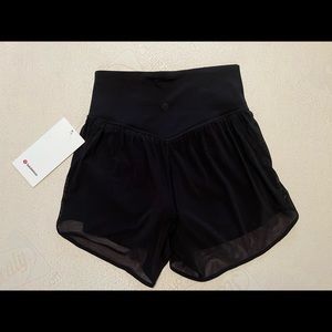 Lululemon Nulu and Mesh HR Yoga Short 3.5